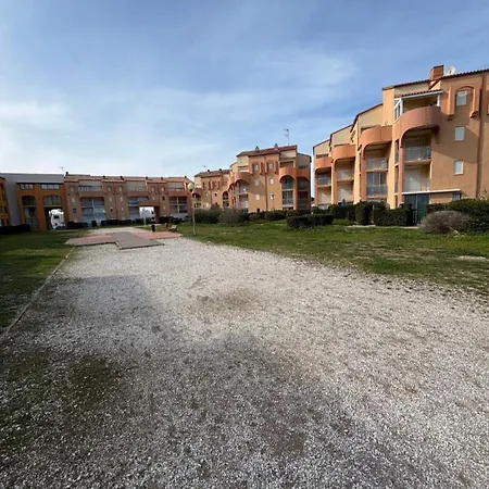 Cap De Appart-4 Pers, Front De Terrasse Apartment Le Barcares