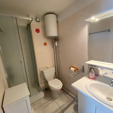 Cap De Appart-4 Pers, Front De Terrasse לה ברקרה