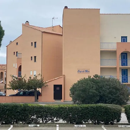 Cap De Appart-4 Pers, Front De Terrasse Apartment Le Barcares