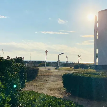Cap De Appart-4 Pers, Front De Terrasse