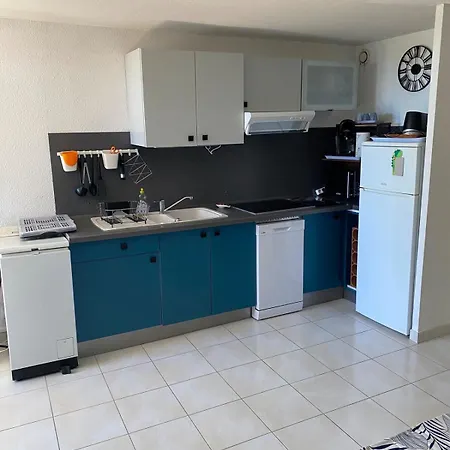 Cap De Appart-4 Pers, Front De Terrasse דירה