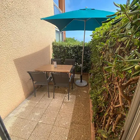 Cap De Appart-4 Pers, Front De Terrasse Apartment *