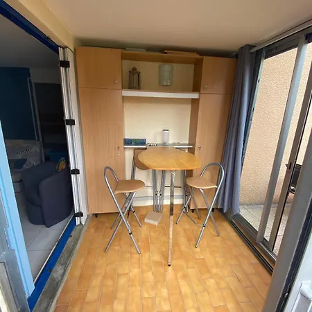 Cap De Appart-4 Pers, Front De Terrasse * לה ברקרה